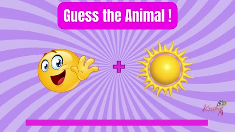 Can You Guess the Animal by Emoji 🤔