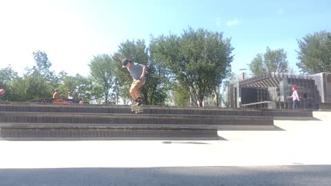 Skate fail