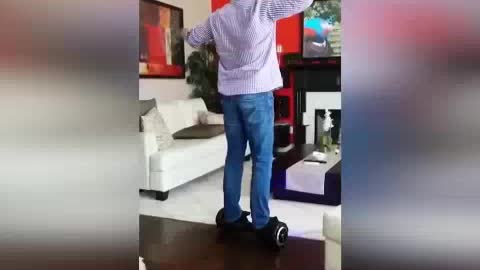 Komik Hoverboardlar Kazalari