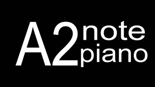 A2 Piano Note