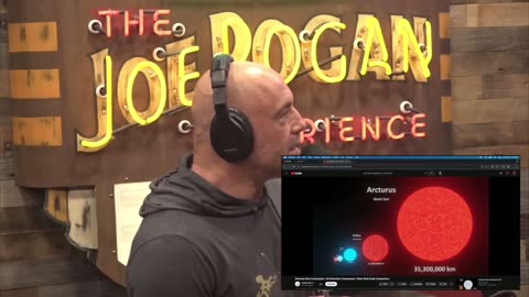 Joe Rogan 🔴 How BIG is a Black Hole ?