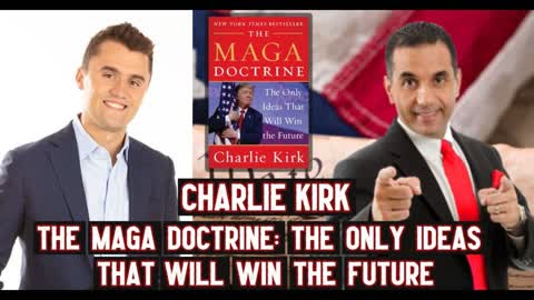 John Di Lemme Interviews Charlie Kirk about His New Book, The MAGA Doctrine, & Why He Supports Trump