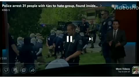 FBI schill group Patriot Front arrested for conspiracy to riot