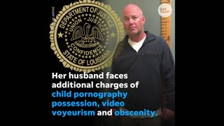 Middle School Teacher And Cop Husband Arrested And Charged For Making Child Porn, Raping Kid