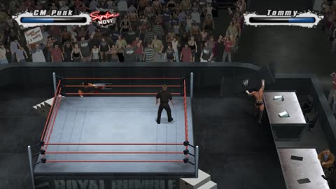 Let's Play Smackdown Vs Raw 2009 - CM Punk's RTWM Ep.5 - Messing Up Tommy To The EXTREEEEEEME
