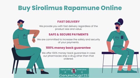 Get Sirolimus Rapamune Delivered Discreetly to Your Doorstep