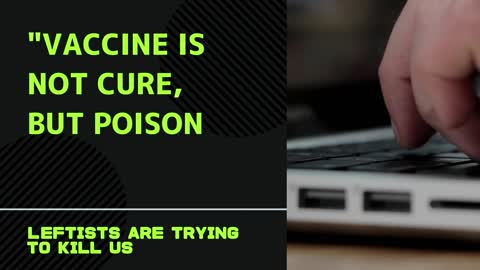 vaccine is not cure, but poison