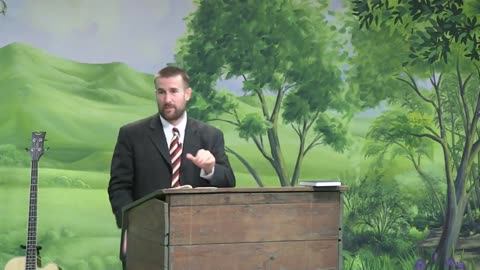 The Writing of the New Testament Preached by Pastor Steven Anderson