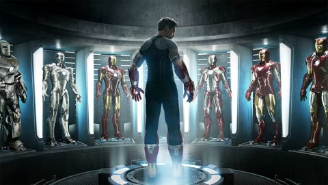 Iron Man - Suit Up Scene - Mark III Armor - Iron Man (2008) Movie CLIP [1080p 60 FPS HD ] T