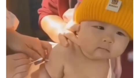 Cute Baby Funny Clip