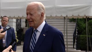 Biden says Putin 'is clearly losing the war in Iraq'