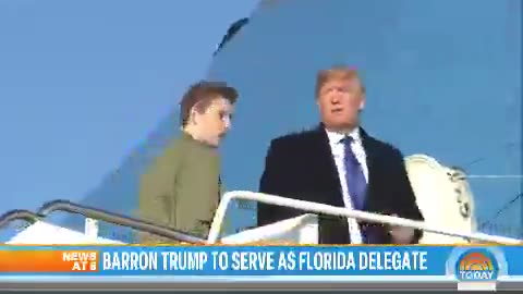 🚨BOOM! Barron Trump Officially Enters Politics...