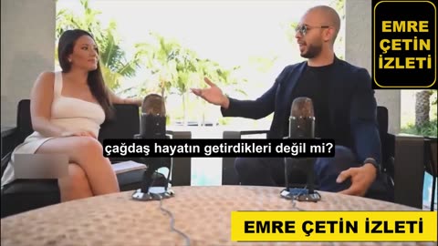 Andrew Tate: Kadınlar Ne İstediğini Bilmiyor, Erkekler ve Korkaklık - Türkçe Altyazılı