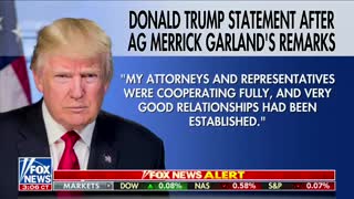 Trump releases SCORCHING statement after AG Garland's remarks