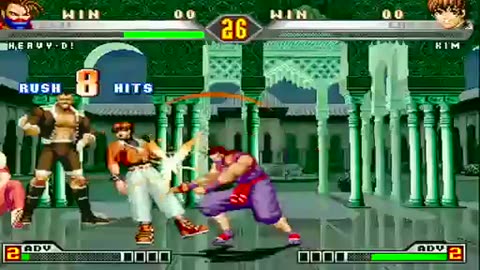 The King of Fighters 98 Ultimate Match Trailer Video unais