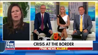 Sarah Sanders calls out Dems on border crisis