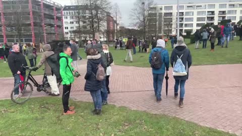Restream: "Es Reicht" Demonstration in Düsseldorf am 13.03.2021