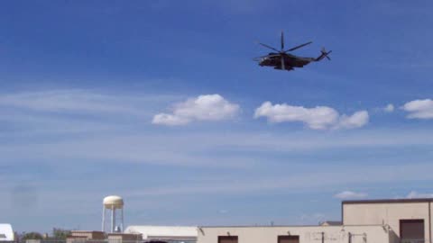 MH-53J PAVE LOW Kirtland AFB Flyover