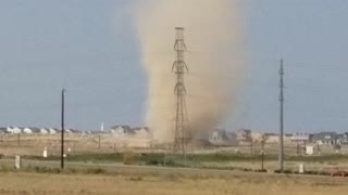 Dust Devil in Utah