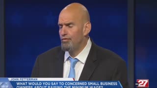 Fetterman totally humiliates himself in a train wreck performance during the debate with Dr OZ