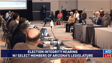 Matt Braynard testifies at Arizona Election Integrity Hearings