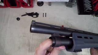 Remington 870 Field Strip & Cleaning