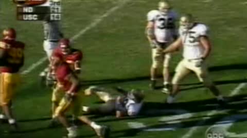 2000 usc vs notre dame