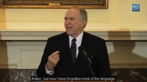 Antisemite John Brennan Praises Islam and Reveals his Feeling about Israel
