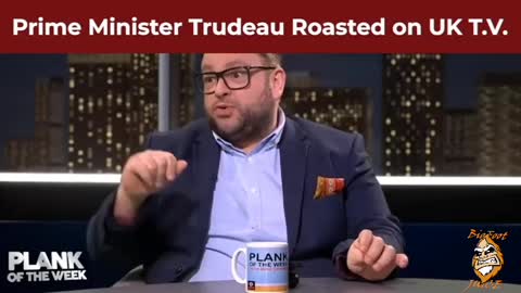Trudeau gets "ROASTED" by British News