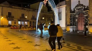 LIVE: Ponta Delgada Exploring Wednesday Evening, Sao Miguel Azores Portugal - 20.12.2023