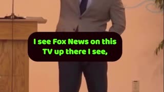 He sees BOTH FOX and CNN... this is how he responds.