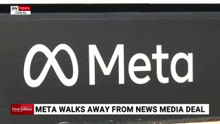 Meta facing hefty fines over walking away from news media deal