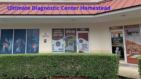 Ultimate Diagnostic Center | Ultrasound Test in Homestead, FL