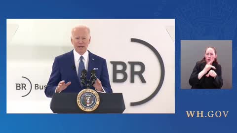 Biden: Times have shifted, "New World Order" coming.