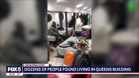 Numerous migrants discovered in Queens basement