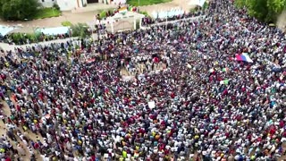 Niger’s junta supporters rally against sanctions