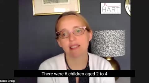Dr Clare Craig explains why the FDA shouldn't have granted Vaccines to 4 yr old children