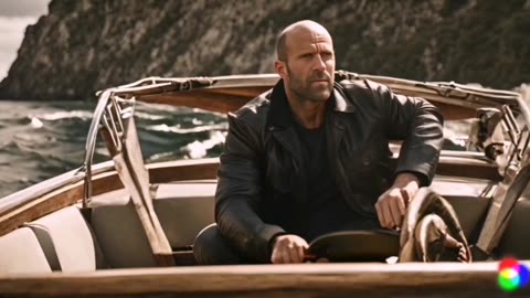 jason statham in IA likes dance and ride boat