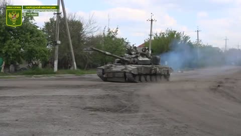 Ukraine War - LNR forces liberated the village of Toshkovskoye