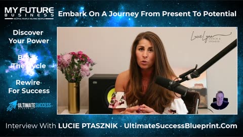 Embark on a Journey From Present to Potential with Lucie Ptasznik