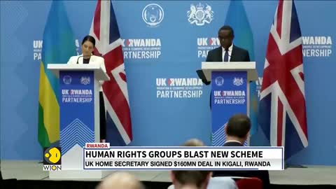 UK to send thousands of asylum seekers to Rwanda