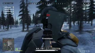 Ring of Elysium blind shot.