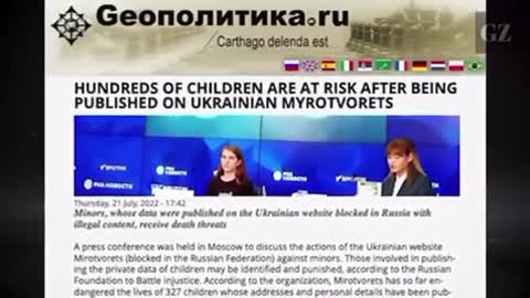 [ CLIP ] - Ukraine's Media-Censored Hit List Explained