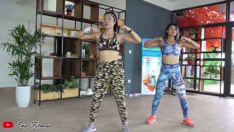 Best Aerobic dance workout for weight loss #08 Eva Fitness