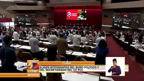 Díaz Canel sucede a Raúl Castro en Partido Comunista Cubano