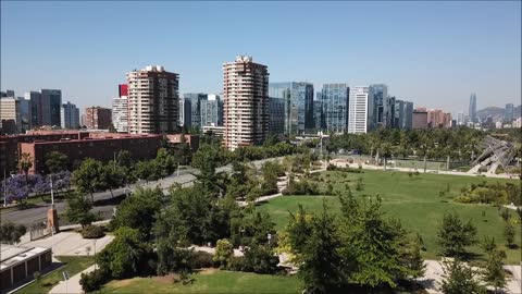 Mavic Pro at San Pablo Juan II Park in Santiago, Chile