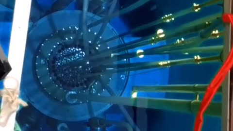 Nuclear reactor and Cherenkov radiation effect