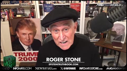 Roger Stone Releases ALL Deep State Secrets