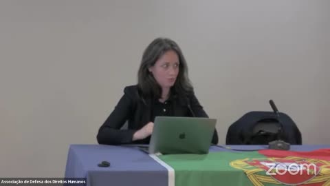 Intervention de Maître Virginie Araujo-Recchia au Symposium sur la Corruption autour du Covid