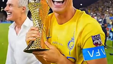 Ronaldo world cup happy